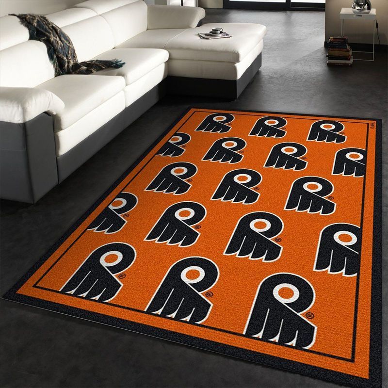 Nhl Repeat Philadelphia Flyers Area Rug Living Room And Bed Room Rug Rug Regtangle Carpet Floor Decor Home Decor 0 Nhl Repeat Philadelphia Flyers Area Rug Living Room And Bed Room Rug Rug Regtangle Carpet Floor Decor Home Decor 0