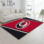 Nhl Spirit Carolina Hurricanes Area Rug Living Room And Bed Room Rug Rug Regtangle Carpet Floor Decor Home Decor 0