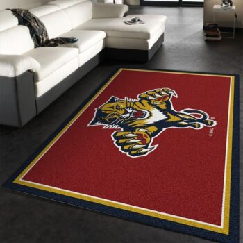 Nhl Spirit Florida Panthers 1 Area Rug Living Room And Bed Room Rug Rug Regtangle Carpet Floor Decor Home Decor 0