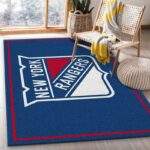 Nhl Spirit New York Rangers Area Rug Living Room And Bed Room Rug Rug Regtangle Carpet Floor Decor Home Decor 0