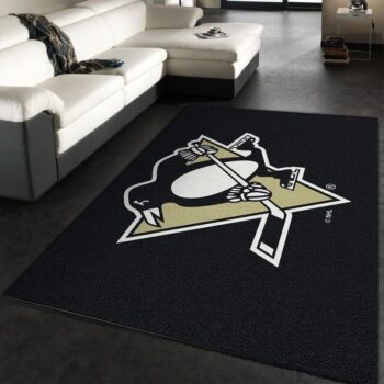 Nhl Spirit Pittsburgh Penguins 1 Area Rug Living Room And Bed Room Rug Rug Regtangle Carpet Floor Decor Home Decor 0