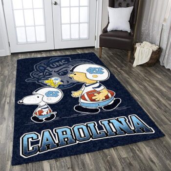 North Carolina Tar Heels Dhcdhc Ld2709 Rug Living Room Rug Home Decor 0
