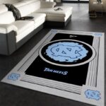 North Carolina Tar Heels Ncaa 1 Area Rug Living Room And Bed Room Rug Rug Regtangle Carpet Floor Decor Home Decor 0