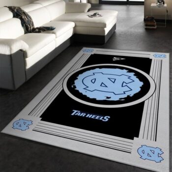 North Carolina Tar Heels Ncaa 1 Area Rug Living Room And Bed Room Rug Rug Regtangle Carpet Floor Decor Home Decor 0