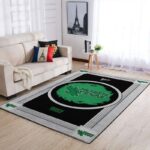 North Texas Mean Green Area Rugs Ncaa Football Basketball Living Room Carpet Team Logo Floor Home Decor 200303136 0