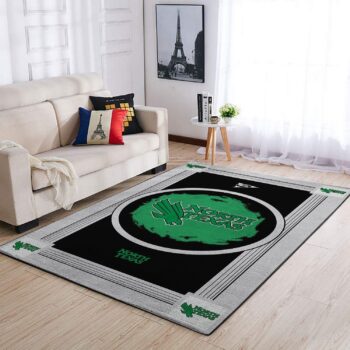 North Texas Mean Green Ncaa Area Rugs Living Room Carpet Team Logo Home Rug Regtangle Carpet Floor Decor Home Decor 0
