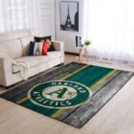 Oakland Athletics Mlb 1 Area Rug Living Room And Bed Room Rug Rug Regtangle Carpet Floor Decor Home Decor 0