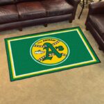 Oakland Athletics Mlb 11 Area Rug Living Room And Bed Room Rug Rug Regtangle Carpet Floor Decor Home Decor 0
