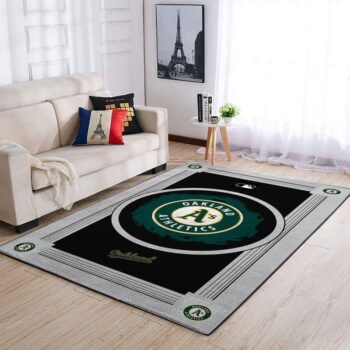 Oakland Athletics Mlb 12 Area Rug Living Room And Bed Room Rug Rug Regtangle Carpet Floor Decor Home Decor 0