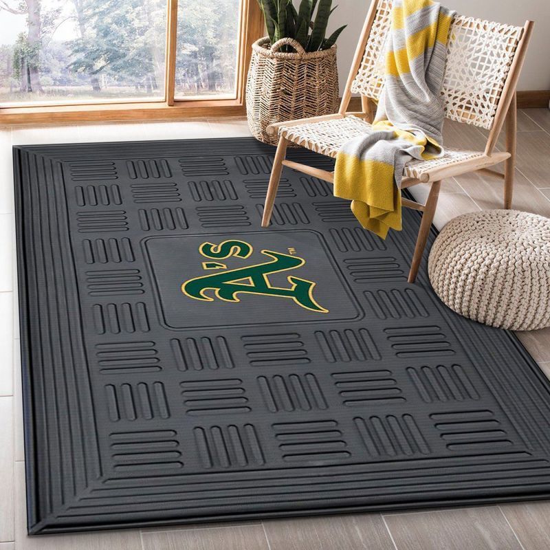 Oakland Athletics Mlb 7 Area Rug Living Room And Bed Room Rug Rug Regtangle Carpet Floor Decor Home Decor 0 Oakland Athletics Mlb 7 Area Rug Living Room And Bed Room Rug Rug Regtangle Carpet Floor Decor Home Decor 0