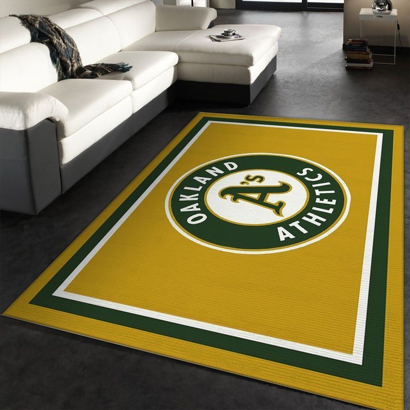 Oakland Athletics Mlb 8 Area Rug Living Room And Bed Room Rug Rug Regtangle Carpet Floor Decor Home Decor 0 Oakland Athletics Mlb 8 Area Rug Living Room And Bed Room Rug Rug Regtangle Carpet Floor Decor Home Decor 0