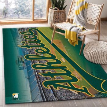 Oakland Athletics Mlb 9 Area Rug Living Room And Bed Room Rug Rug Regtangle Carpet Floor Decor Home Decor 0
