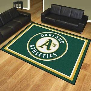 Oakland Athletics Mlb Baseball Area Rug Baseball Rug Regtangle Carpet Floor Decor Home Decor V11246 0