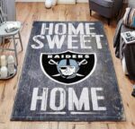 Oakland Raiders Nfl Area Rugs Living Room Carpet Christmas Gift Rug Regtangle Carpet Floor Decor Home Decor V11146 0