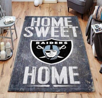 Oakland Raiders Nfl Area Rugs Living Room Carpet Christmas Gift Rug Regtangle Carpet Floor Decor Home Decor V11146 0