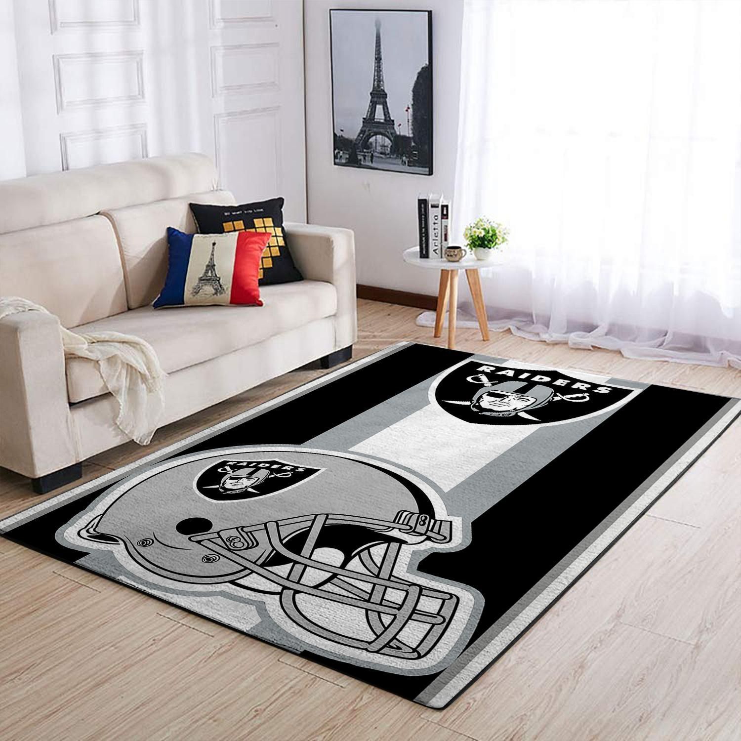 Oakland Raiders Nfl Area Rugs Team Logo Helmet Living Room Carpet Sports Rug Regtangle Carpet Floor Decor Home Decor 0 Oakland Raiders Nfl Area Rugs Team Logo Helmet Living Room Carpet Sports Rug Regtangle Carpet Floor Decor Home Decor 0