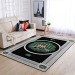 Ohio Bobcats Ncaa Area Rugs Living Room Carpet Team Logo Home Rug Regtangle Carpet Floor Decor Home Decor 0