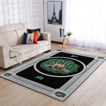 Ohio Bobcats Ncaa Area Rugs Living Room Carpet Team Logo Home Rug Regtangle Carpet Floor Decor Home Decor 0