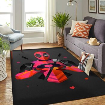 Ohio State Buckeyes Area Rug Living Room Rug Home Decor Home Decor Bedroom Living Room Decor 0