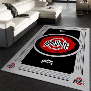 Ohio State Buckeyes Ncaa 5 Area Rug Living Room And Bed Room Rug Rug Regtangle Carpet Floor Decor Home Decor 0