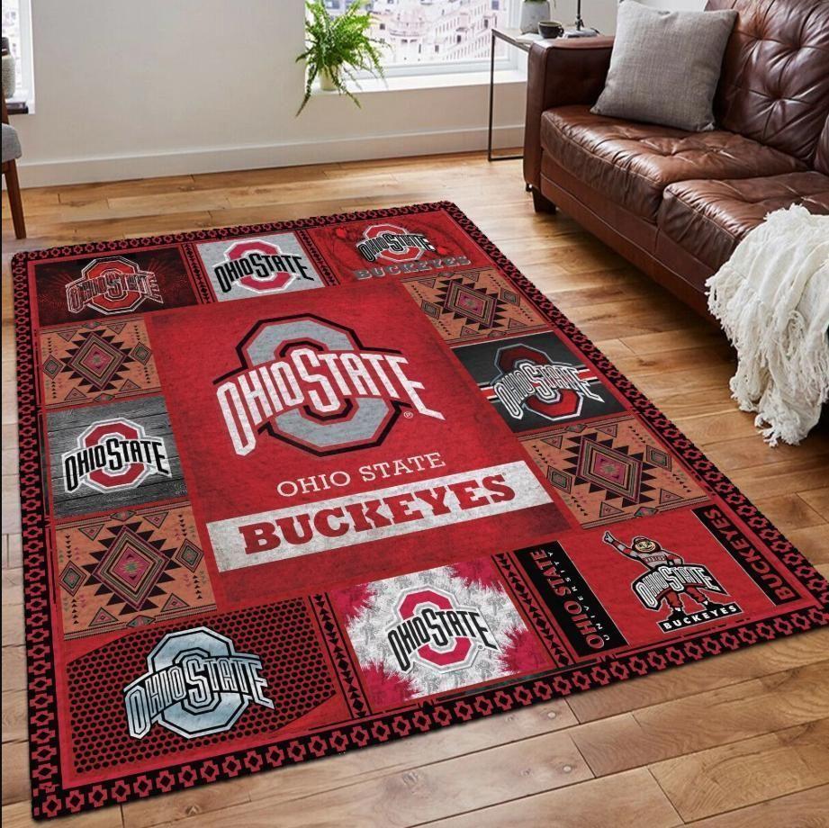 Ohio State Buckeyes Ncaa For Buckeyes Fan Rug Area Rug Living Room Carpet Rug Regtangle Carpet Floor Decor Home Decor 0 Ohio State Buckeyes Ncaa For Buckeyes Fan Rug Area Rug Living Room Carpet Rug Regtangle Carpet Floor Decor Home Decor 0
