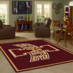 Ohio State Buckeyes Ncaa Rug Living Room Rug Home Decor Room Carpet Sport Custom Area Floor Home Decor 0