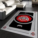 Ohio State Buckeyes Ncaa Team Logo Nice Gift Home Decor Rectangle Area 0