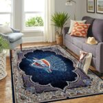 Oklahoma City Thunder Area Rug Nba Basketball Team Logo Carpet Living Room Rugs Rug Regtangle Carpet Floor Decor Home Decor V6618 0