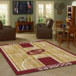 Oklahoma Sooners Area Rug Football Living Room Carpet Home Rug Regtangle Carpet Floor Decor Home Decor 0