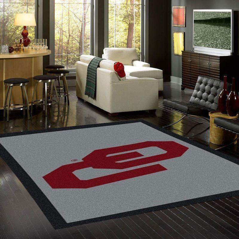 Oklahoma Sooners Area Rug Football Team Logo Carpet Living Room Rugs Rug Regtangle Carpet Floor Decor Home Decor V8336 0 Oklahoma Sooners Area Rug Football Team Logo Carpet Living Room Rugs Rug Regtangle Carpet Floor Decor Home Decor V8336 0