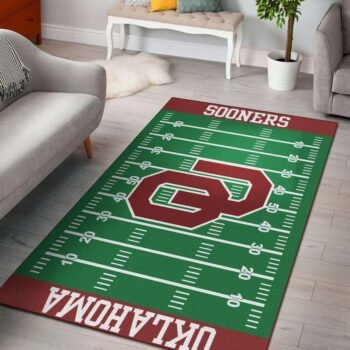 Oklahoma Sooners Home Field Area Rug Football Living Room Carpet Home Rug Regtangle Carpet Floor Decor Home Decor 0