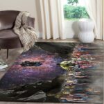 Oklahoma Sooners Home Field Area Rug Living Room Rug Home Decor Football Team Logo Carpet Rug Living Room F102172 0