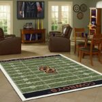 Oklahoma State Cowboys Home Field Area Rug Football Team Logo Carpet Living Room Rugs Rug Regtangle Carpet Floor Decor Home Decor V17241 0