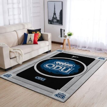 Old Dominion Monarchs Ncaa Area Rugs Living Room Carpet Team Logo Home Rug Regtangle Carpet Floor Decor Home Decor 0