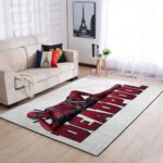 Ole Miss Rebels Area Rug Living Room Rug Home Decor Ncaa Football Basketball Team Logo Carpet Rug Living Room 200303112 0