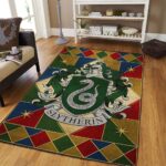 Ole Miss Rebels Field Arealiving Mississippi Football Team Logo Carpetf102149 Home Decor Area Rug Living Room 0