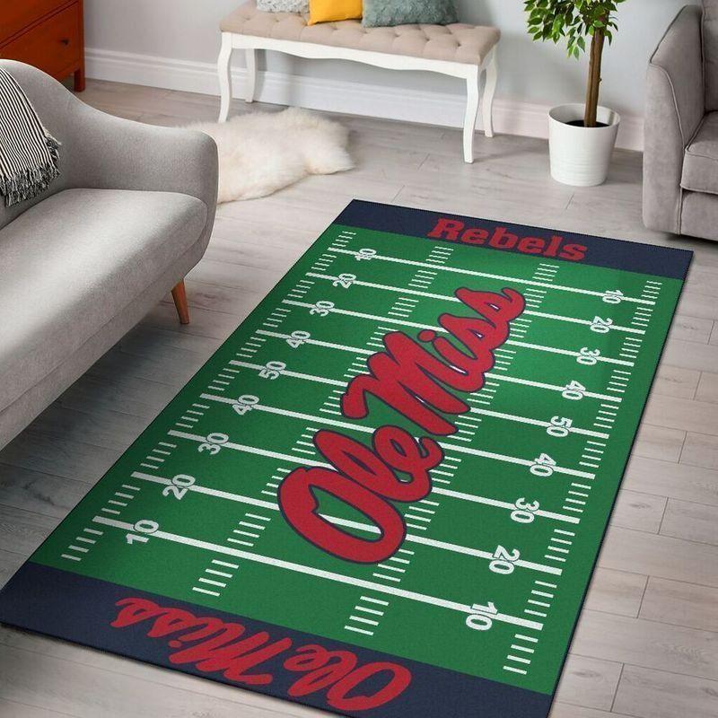 Ole Miss Rebels Home Field Area Rug Football Team Logo Carpet Living Room Rugs Rug Regtangle Carpet Floor Decor Home Decor 0 Ole Miss Rebels Home Field Area Rug Football Team Logo Carpet Living Room Rugs Rug Regtangle Carpet Floor Decor Home Decor 0