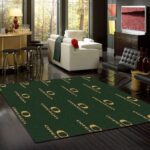 Oregon Ducks Area Rug Football Team Logo Carpet Living Room Rugs Rug Regtangle Carpet Floor Decor Home Decor V8355 0