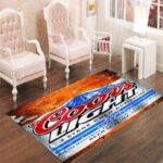 Oregon State Beavers Home Field Area Rug Living Room Rug Home Decor Football Team Logo Carpet Rug Living Room F102184 0