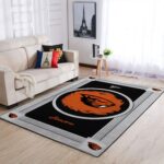 Oregon State Beavers Ncaa Area Rugs Living Room Carpet Team Logo Home Rug Regtangle Carpet Floor Decor Home Decor 0