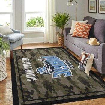 Orlando Magic Area Rug Nba Basketball Team Logo Carpet Living Room Rugs Rug Regtangle Carpet Floor Decor Home Decor V5054 0
