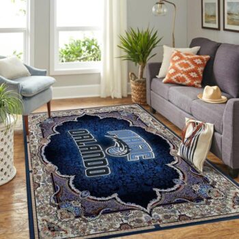 Orlando Magic Area Rug Nba Basketball Team Logo Carpet Living Room Rugs Rug Regtangle Carpet Floor Decor Home Decor V5056 0