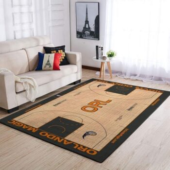 Orlando Magic Area Rug Nba Basketball Team Logo Carpet Living Room Rugs Rug Regtangle Carpet Floor Decor Home Decor V5058 0