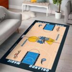 Orlando Magic Court Area Rugs Nba Team Living Room Carpet Home Rug Regtangle Carpet Floor Decor Home Decor 0