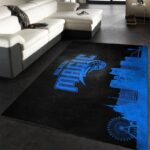 Orlando Magic Nba 12 Area Rug Living Room And Bed Room Rug Rug Regtangle Carpet Floor Decor Home Decor 0