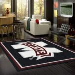 Ottawa Senators Area Rug Living Room Rug Home Decor Nhl Ice Hockey Team Logo Carpet Rug Living Room 20030457 0