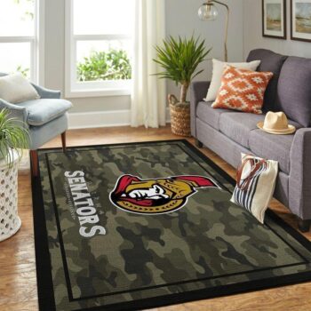 Ottawa Senators Area Rugs Nhl Hockey Living Room Carpet Team Logo Floor Home Decor 20030478 Rug Regtangle Carpet Floor Decor Home Decor 0