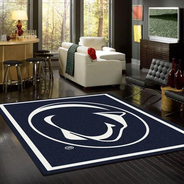 Penn State Nittany Lions Area Rug Team Spirit Football Team Logo Carpet Living Room Rugs Rug Regtangle Carpet Floor Decor Home Decor 0 Penn State Nittany Lions Area Rug Team Spirit Football Team Logo Carpet Living Room Rugs Rug Regtangle Carpet Floor Decor Home Decor 0