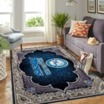 Philadelphia 76ers Area Rug Nba Basketball Team Logo Carpet Living Room Rugs Rug Regtangle Carpet Floor Decor Home Decor V1718 0