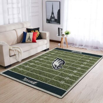 Philadelphia Eagles Area Rug Living Room Rug Home Decor Nfl Football Floor Decor 191022 0